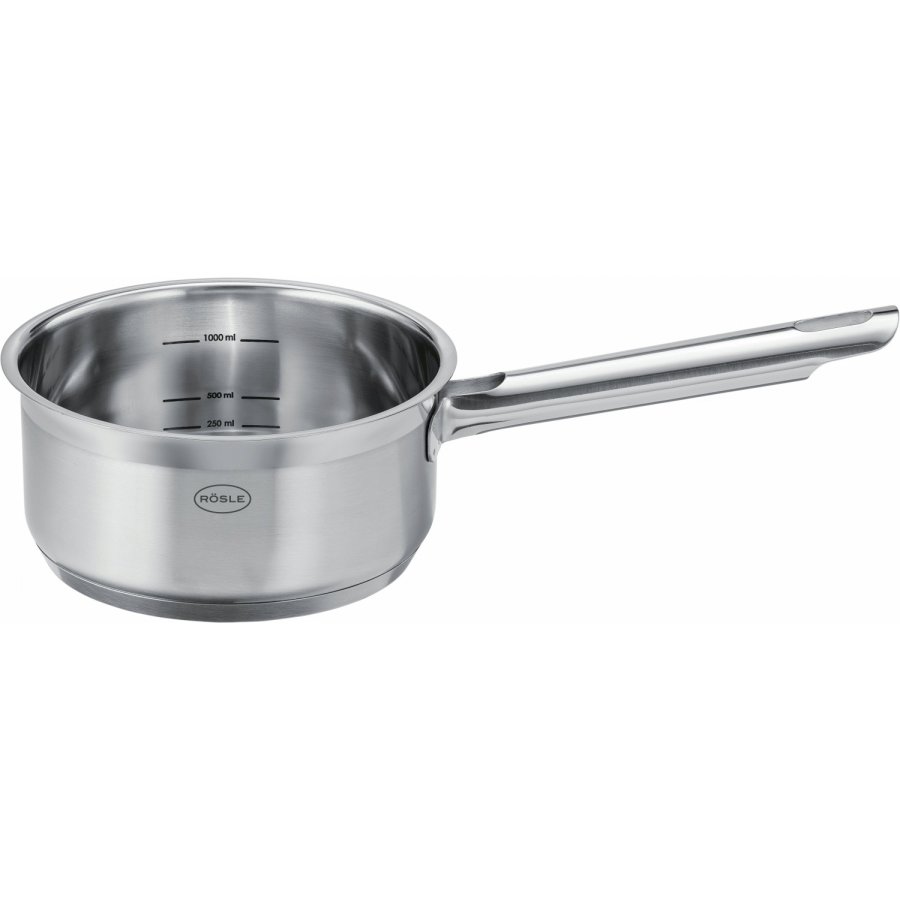 Rsle PureElements Topfset mit Deckel 7-teilig, Stahl