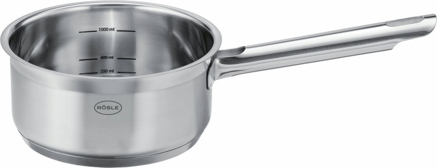 Rsle PureElements Topfset mit Deckel 7-teilig, Stahl