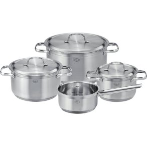 Rsle PureElements Topfset mit Deckel 7-teilig, Stahl