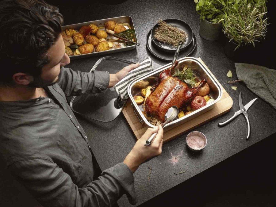 Rsle Geflgelschere 24 cm, Stahl