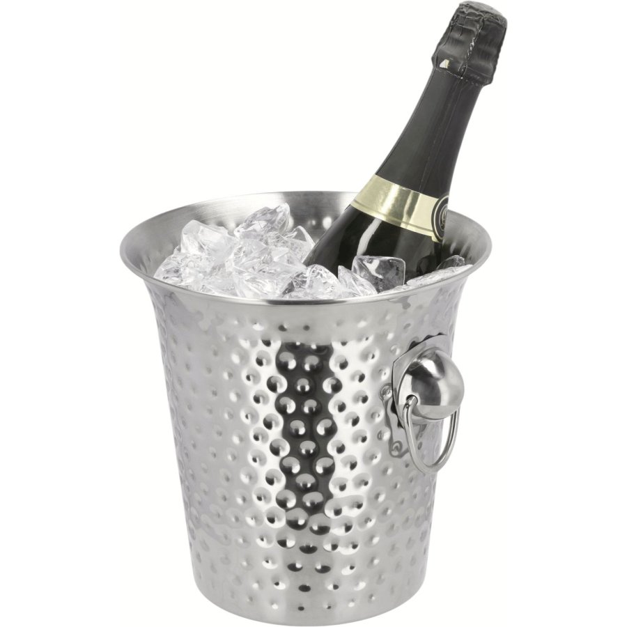 Funktion Champagner-/Weinkhler 4 L, Silver Metallic