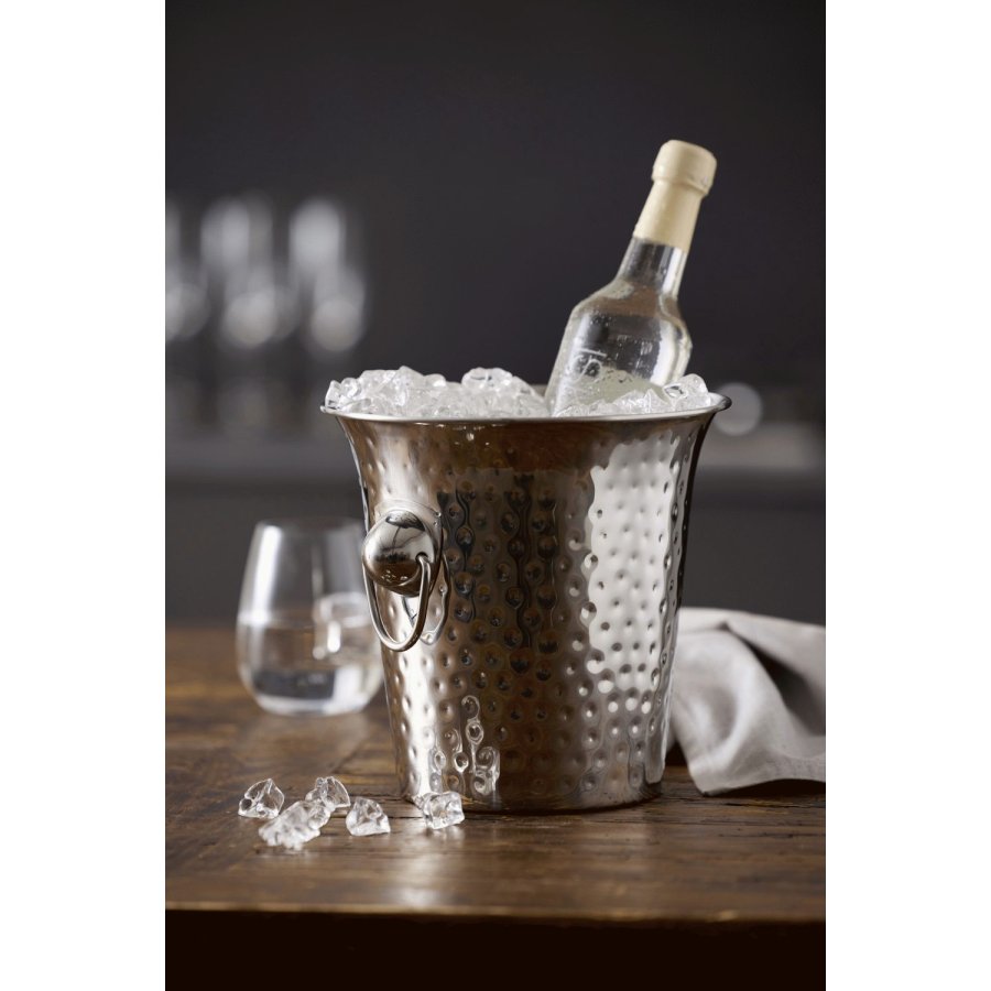 Funktion Champagner-/Weinkhler 4 L, Silver Metallic