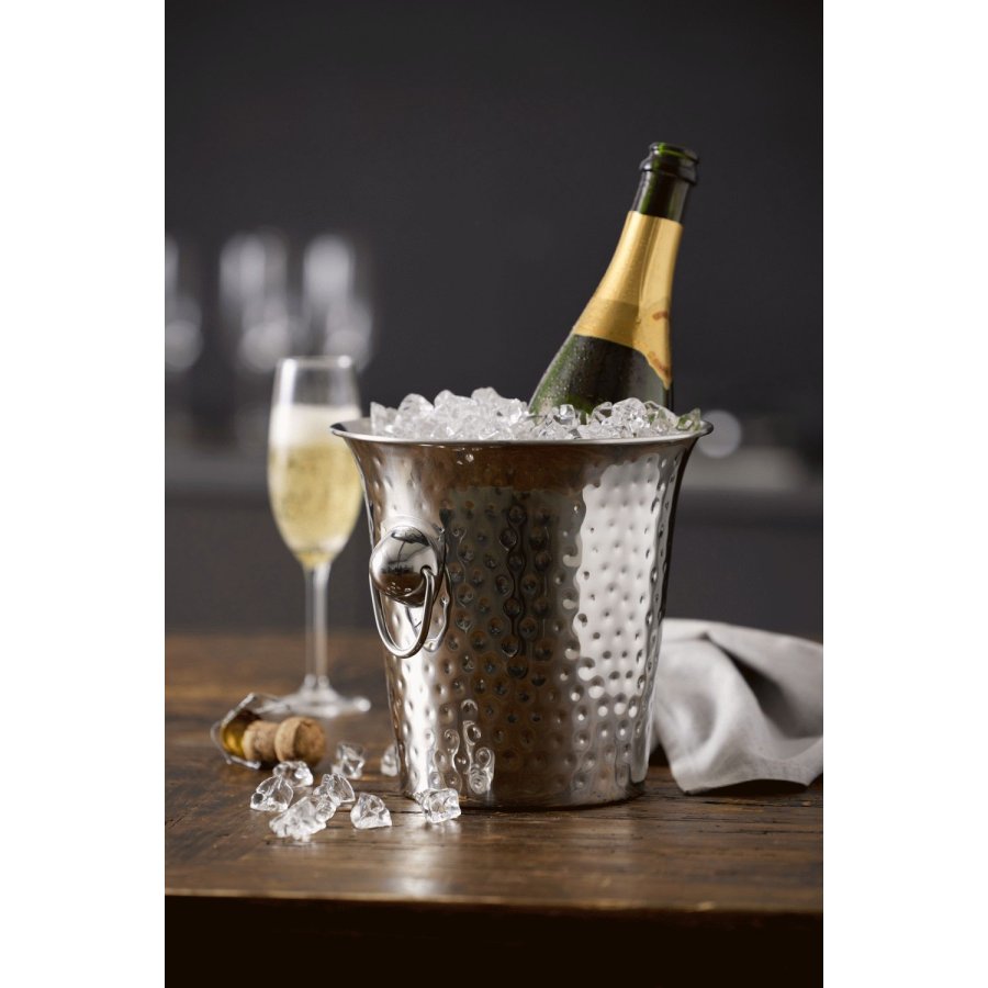 Funktion Champagner-/Weinkhler 4 L, Silver Metallic