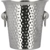 Funktion Champagne-/Vinkler H20 cm, Silver Metallic