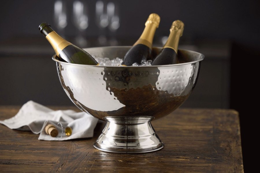 Funktion Champagnerschale 13 L, Silver Metallic