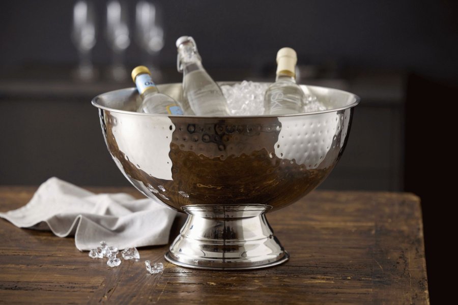 Funktion Champagnerschale 13 L, Silver Metallic