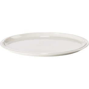 Zone Denmark Eau Servierplatte 32 cm, Cremefarben