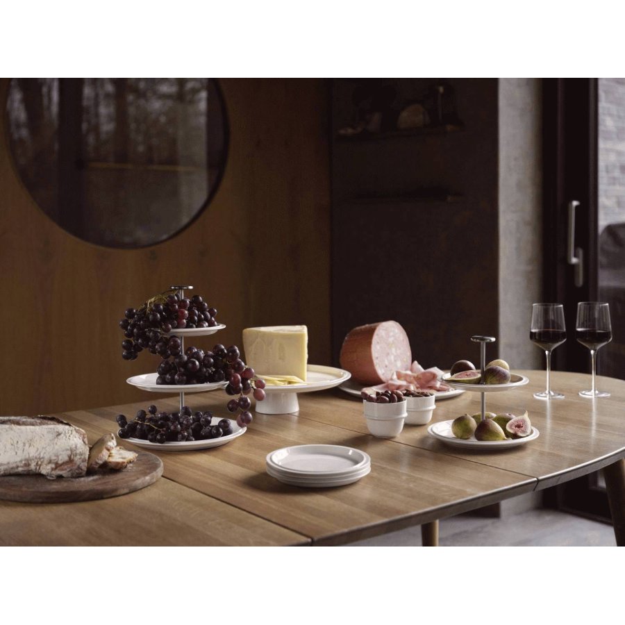 Zone Denmark Eau Lagkagefad 32 cm, Offwhite