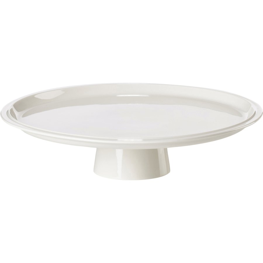 Zone Denmark Eau Lagkagefad 32 cm, Offwhite