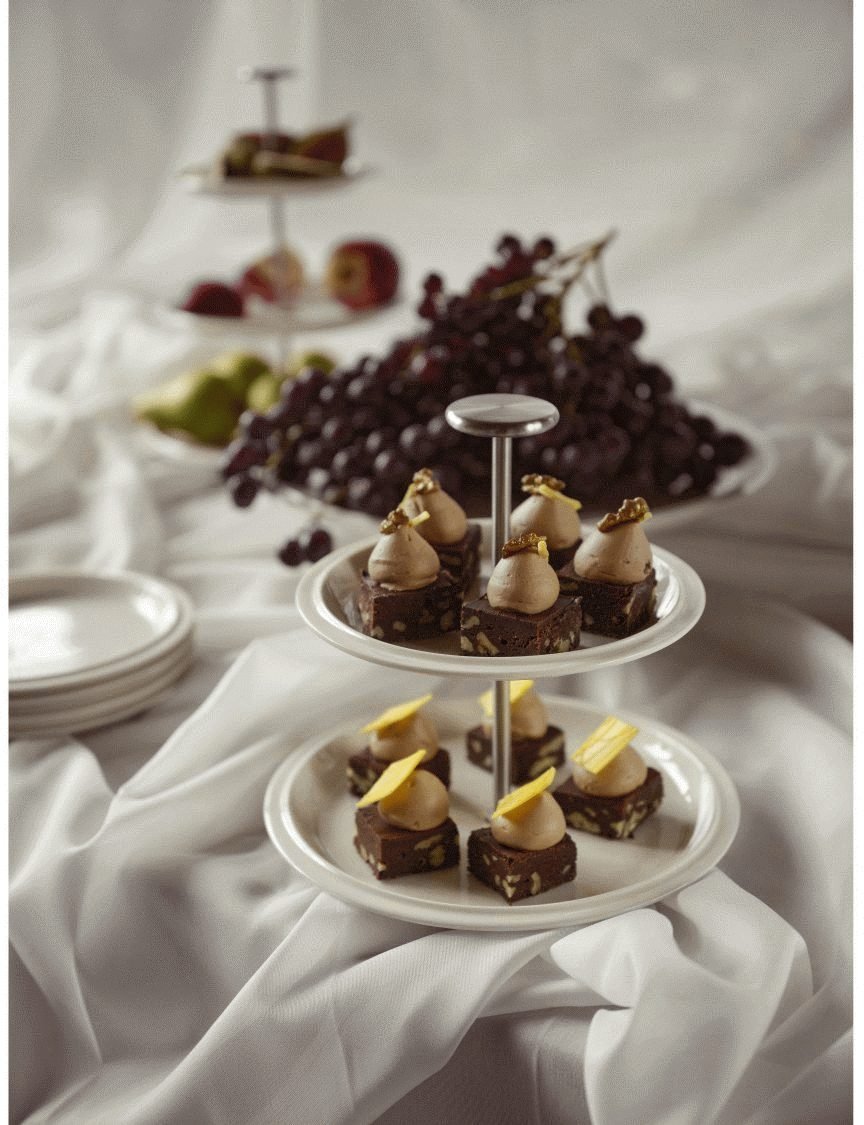 Zone Denmark Eau Etagere H21 cm, Cremefarben