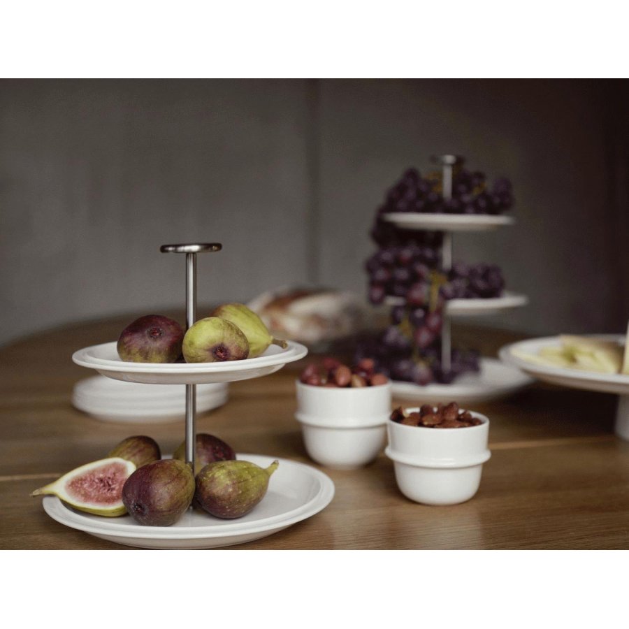 Zone Denmark Eau Etagere H21 cm, Cremefarben