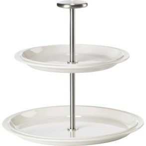 Zone Denmark Eau Serveringsopsats H21 cm, Offwhite