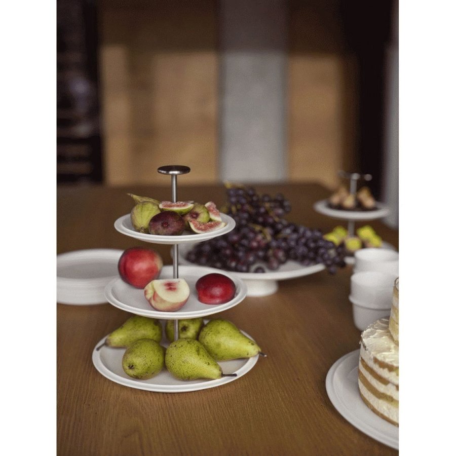 Zone Denmark Eau Etagere H29 cm, Cremefarben