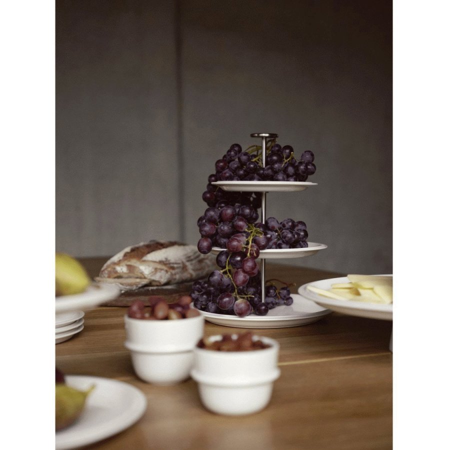 Zone Denmark Eau Etagere H29 cm, Cremefarben