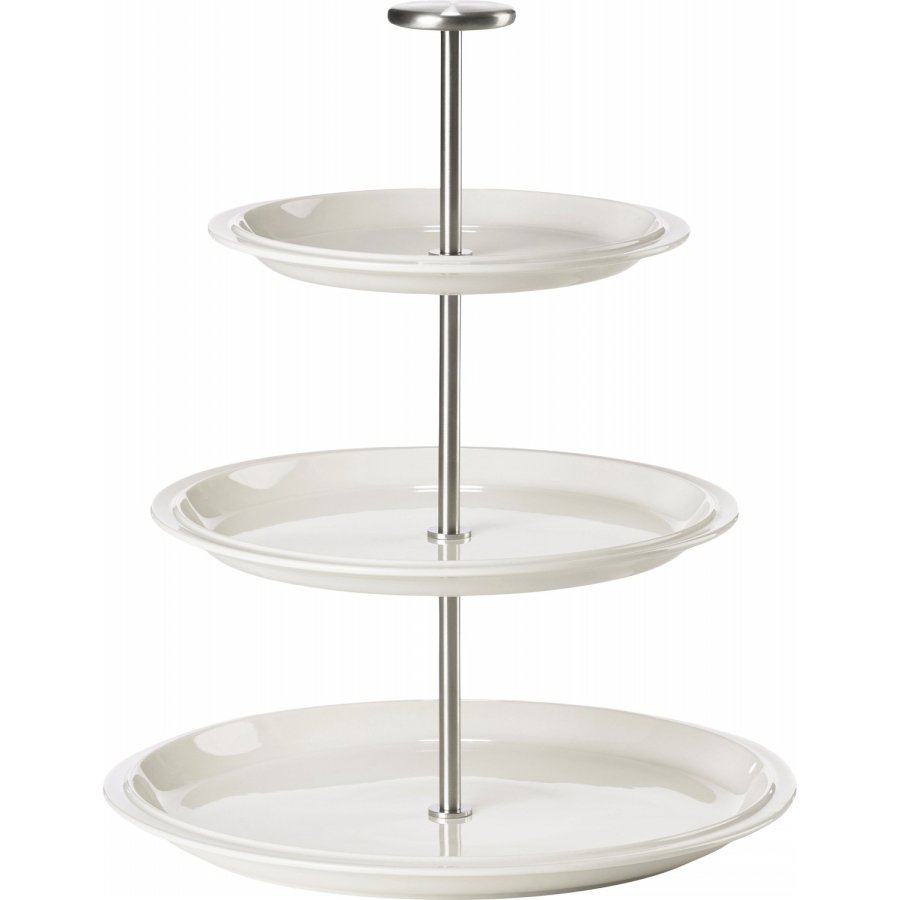 Zone Denmark Eau Etagere H29 cm, Cremefarben