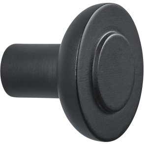 Zone Denmark Sensu Kleiderhaken 5 cm, Schwarz