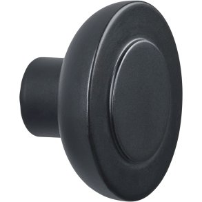 Zone Denmark Sensu Kleiderhaken 7,5 cm, Schwarz