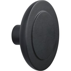 Zone Denmark Sensu Kleiderhaken 10 cm, Schwarz