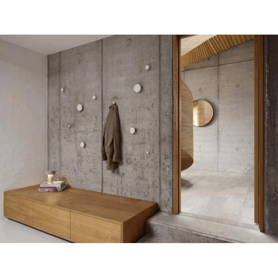 Zone Denmark Sensu Krog 2 stk. 2,5 cm, Hvid