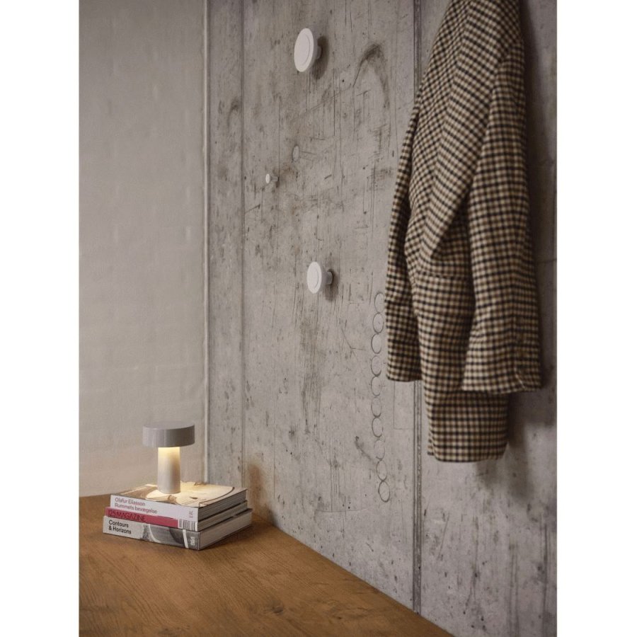 Zone Denmark Sensu Krog 2 stk. 2,5 cm, Hvid