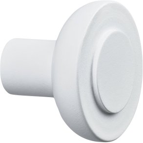 Zone Denmark Sensu Kleiderhaken 5 cm, Weiß