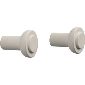 Zone Denmark Sensu Kleiderhaken 2er Set 2,5 cm, Sand