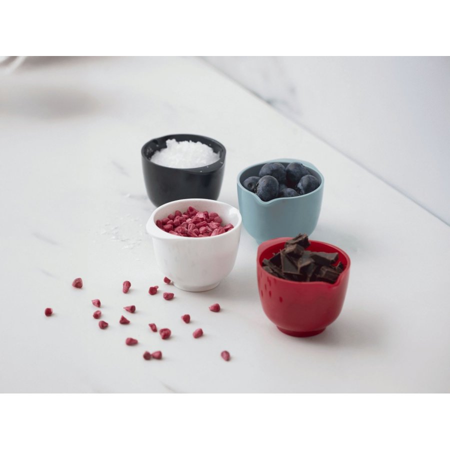 Rosti Margrethe Minikom 6 stuks 25 ml, Rood