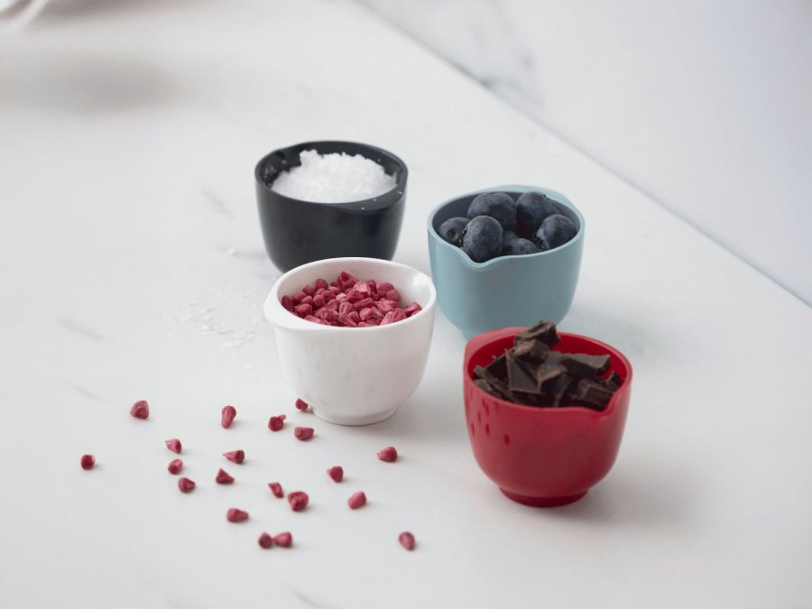 Rosti Margrethe Minikom 6 stuks 25 ml, Rood