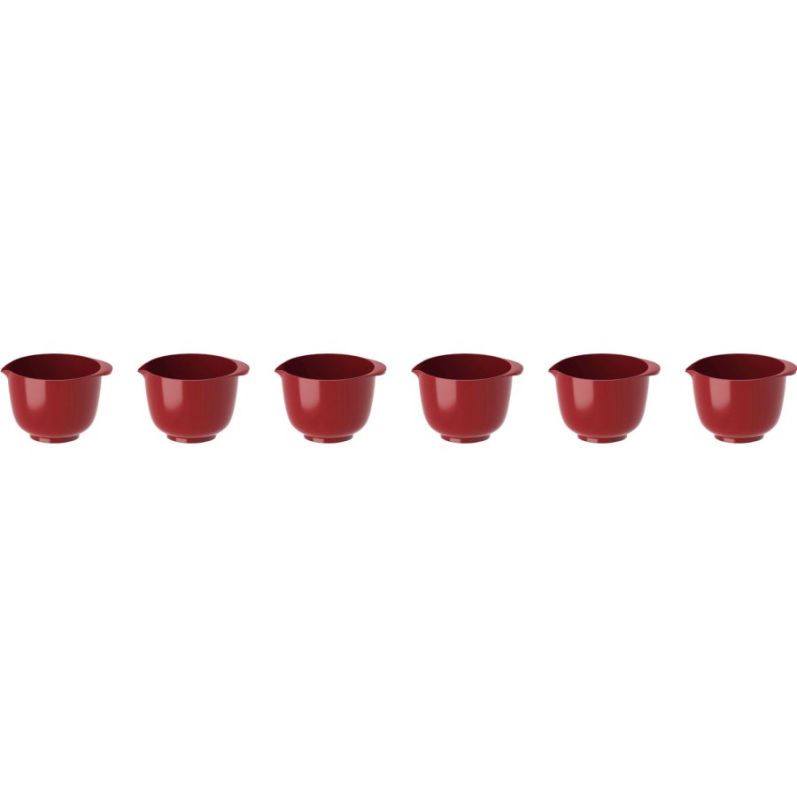 Rosti Margrethe Minikom 6 stuks 25 ml, Rood