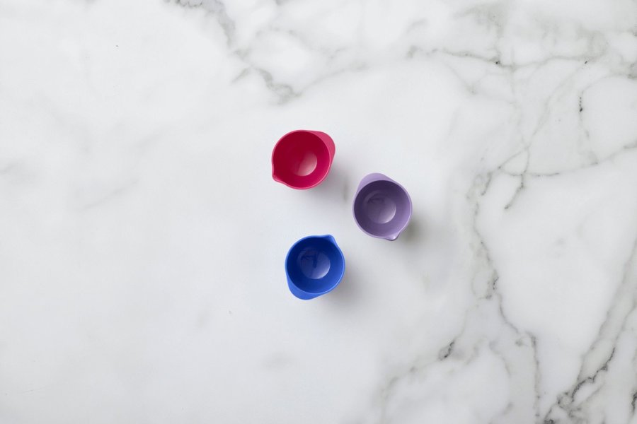 Rosti Margrethe Minikom 6 stuks 25 ml, Beetroot