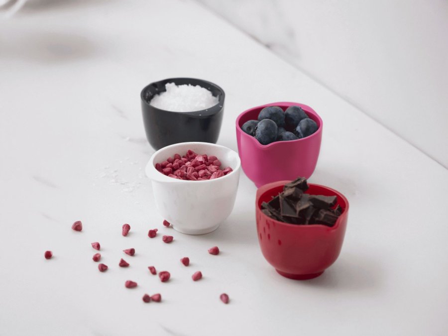 Rosti Margrethe Minikom 6 stuks 25 ml, Beetroot