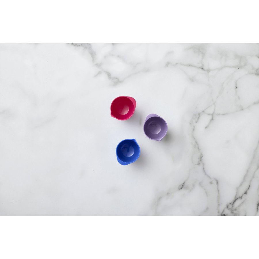 Rosti Margrethe Minikom 6 stuks 25 ml, Electric Blue