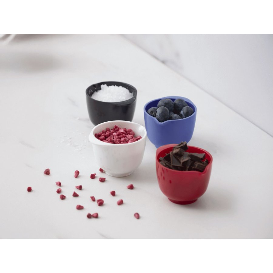 Rosti Margrethe Minikom 6 stuks 25 ml, Electric Blue