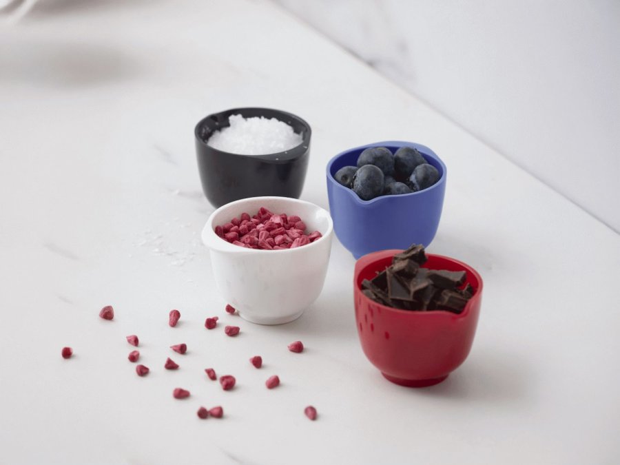 Rosti Margrethe Minikom 6 stuks 25 ml, Electric Blue