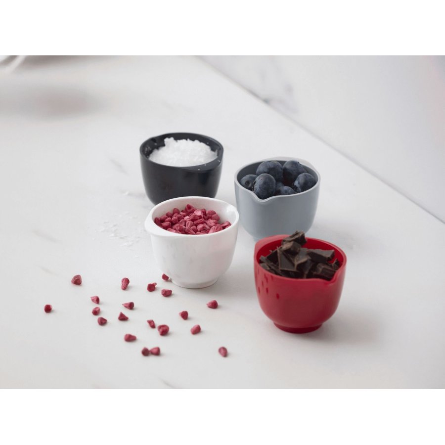 Rosti Margrethe Minikom 6 stuks 25 ml, Dusty Blue