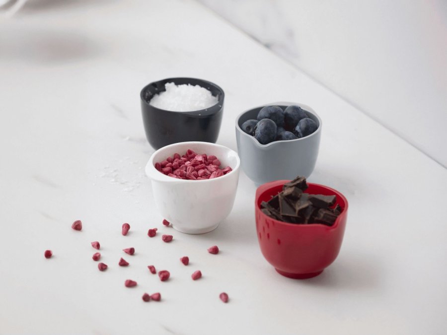 Rosti Margrethe Minikom 6 stuks 25 ml, Dusty Blue