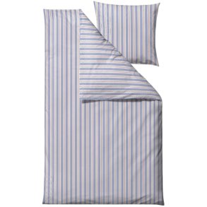 Södahl Flow Sengetj 140x220 cm, Sky Blue