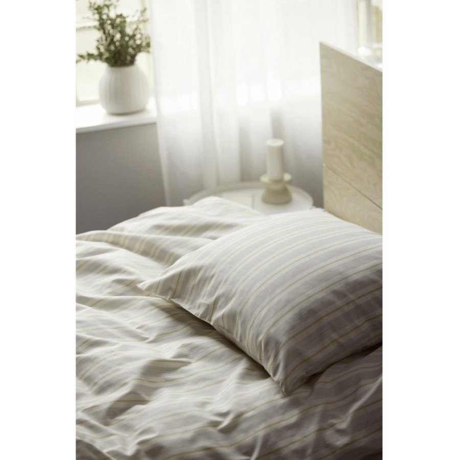 Södahl Flow Sengetj 140x200 cm, Cloud Grey