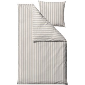 Södahl Flow Sengetj 140x200 cm, Cloud Grey