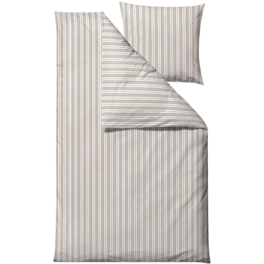 Södahl Flow Sengetj 140x200 cm, Cloud Grey