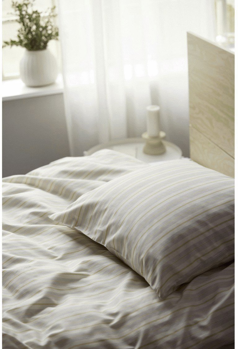 Södahl Flow Sengetj 140x220 cm, Cloud Grey