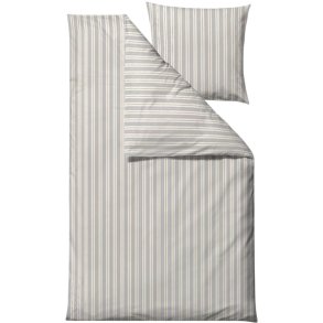 Södahl Flow Sengetj 140x220 cm, Cloud Grey