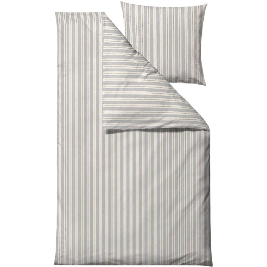 Södahl Flow Sengetj 140x220 cm, Cloud Grey
