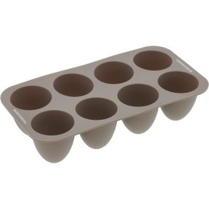 Blomsterbergs Flødebolleform Classic 8 stk, Latte
