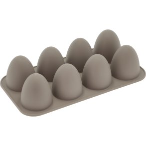 Blomsterbergs Flødebolleform Classic 8 stk, Latte