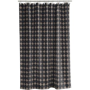 Sdahl Bubbles Duschvorhang 180x220 cm, Taupe
