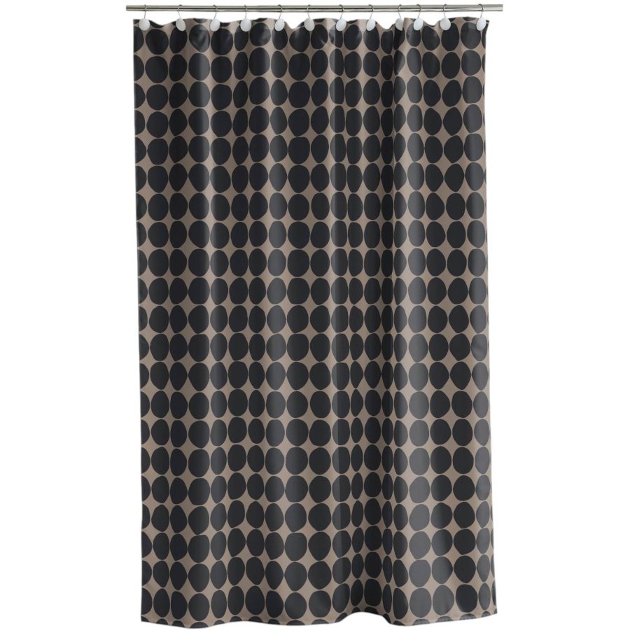 Sdahl Bubbles Duschvorhang 180x220 cm, Taupe
