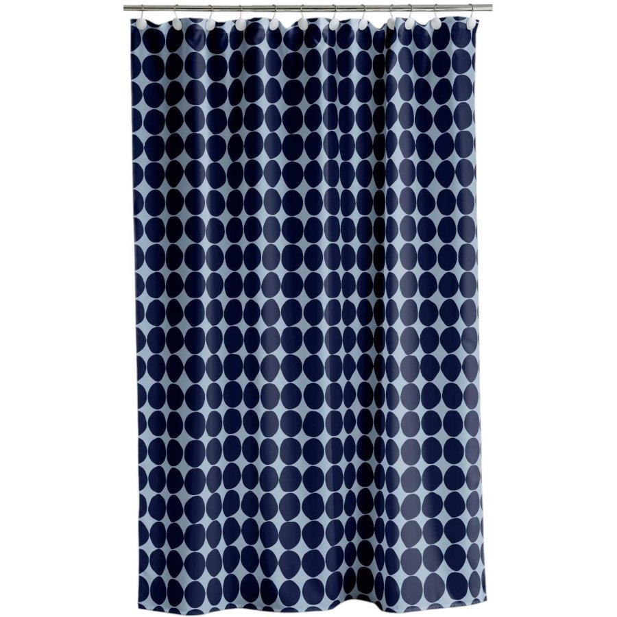 Sdahl Bubbles Duschvorhang 180x200 cm, Linen Blue