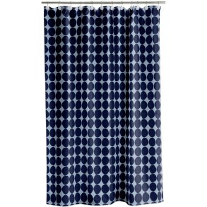 Sdahl Bubbles Duschvorhang 180x220 cm, Linen Blue