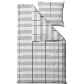 Södahl Blocks Sengetj 140x200 cm, Cloud Grey